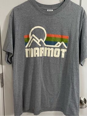 Marmot Men's Coastal Logo Graphic Short-Sleeve T-Shirt Large